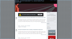 Desktop Screenshot of abeschroeder410.youblog.net