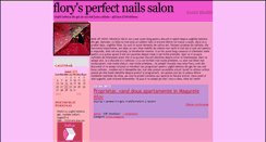 Desktop Screenshot of perfect-nails.youblog.net