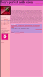 Mobile Screenshot of perfect-nails.youblog.net