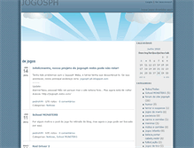 Tablet Screenshot of jogosph.youblog.net